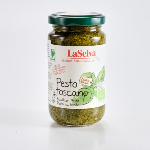 Pesto Toscano (basiilikupesto) 180g LaSelva